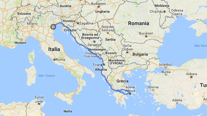 eurovelo 8 - mediterranean route